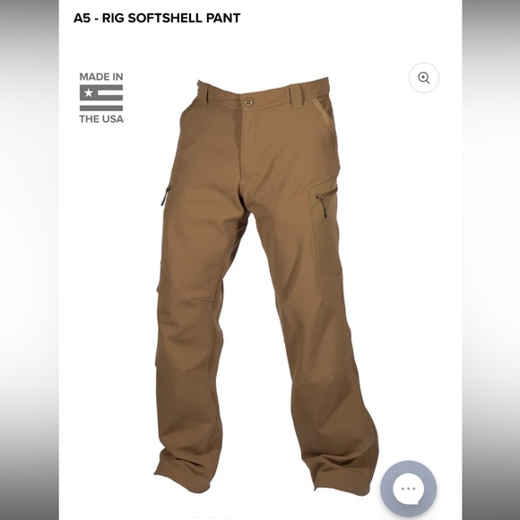 BEYOND Clothing Systems Rig Softshell Pants Durastretch - Picture 7 of 16